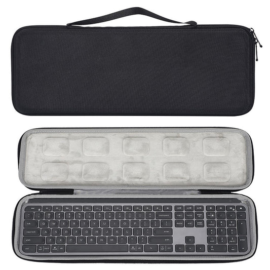 EVA Storage Case Travel Bag for Logitech MX Keys Advanced Wireless Illuminated Keyboard