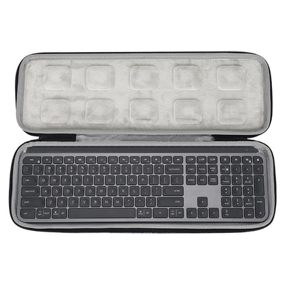 EVA Storage Case Travel Bag for Logitech MX Keys Advanced Wireless Illuminated Keyboard