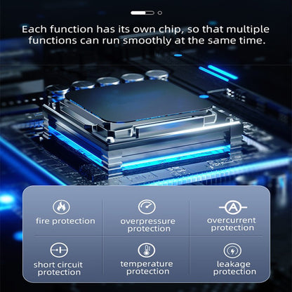 TC66 6-in-1 Laptop Stand Docking Station USB-C Hub Fast Charging Laptop Riser Folding Tablet Bracket for MacBook Pro