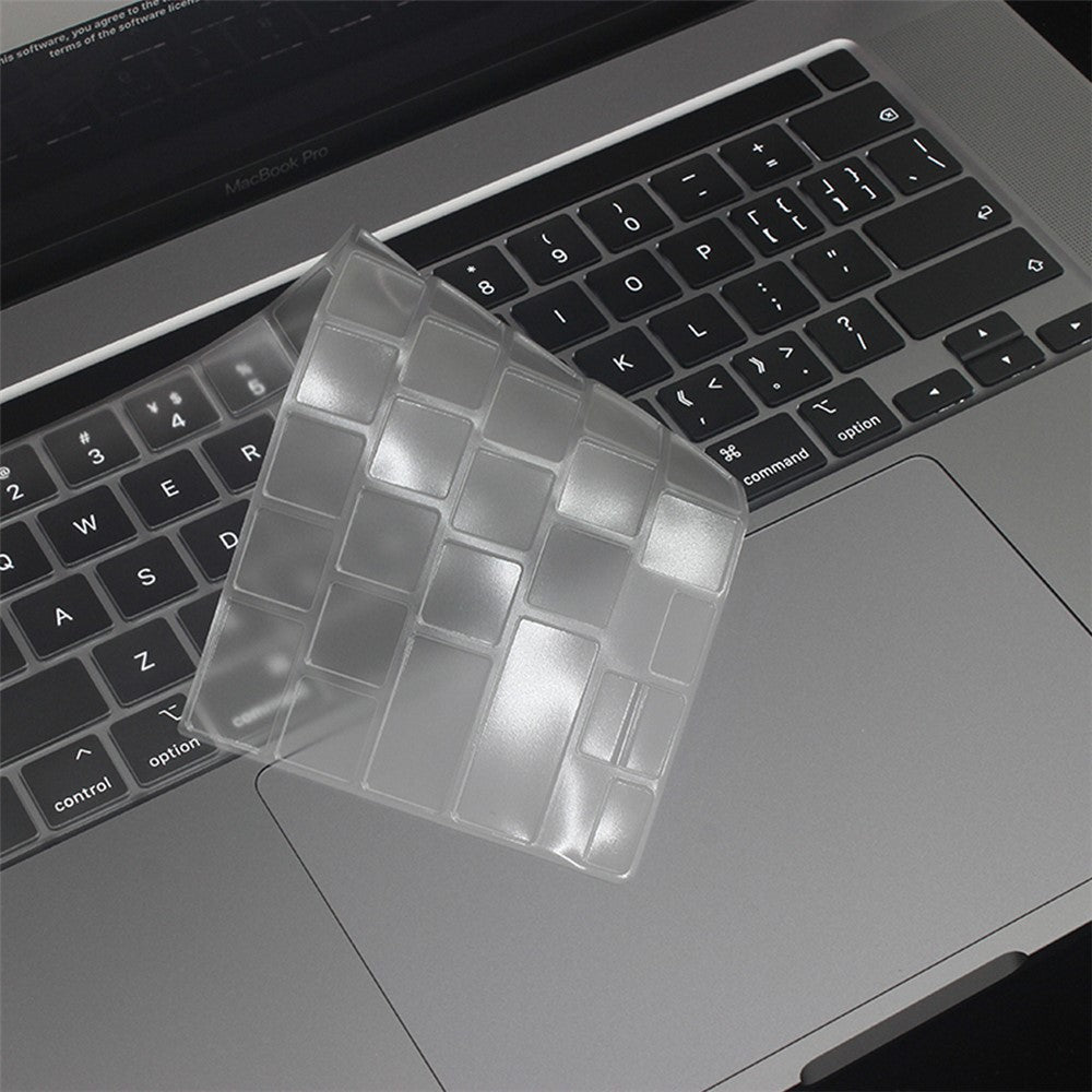 ENKAY HAT PRINCE Ultra-thin TPU Keyboard Guard Film (US Version) for MacBook Pro 16 2019 (A2141)/MacBook Pro 13.3 2020 (A2289/A2251)