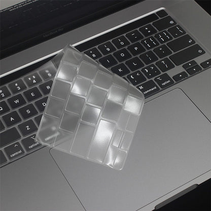 ENKAY HAT PRINCE Ultra-thin TPU Keyboard Guard Film (US Version) for MacBook Pro 16 2019 (A2141)/MacBook Pro 13.3 2020 (A2289/A2251)