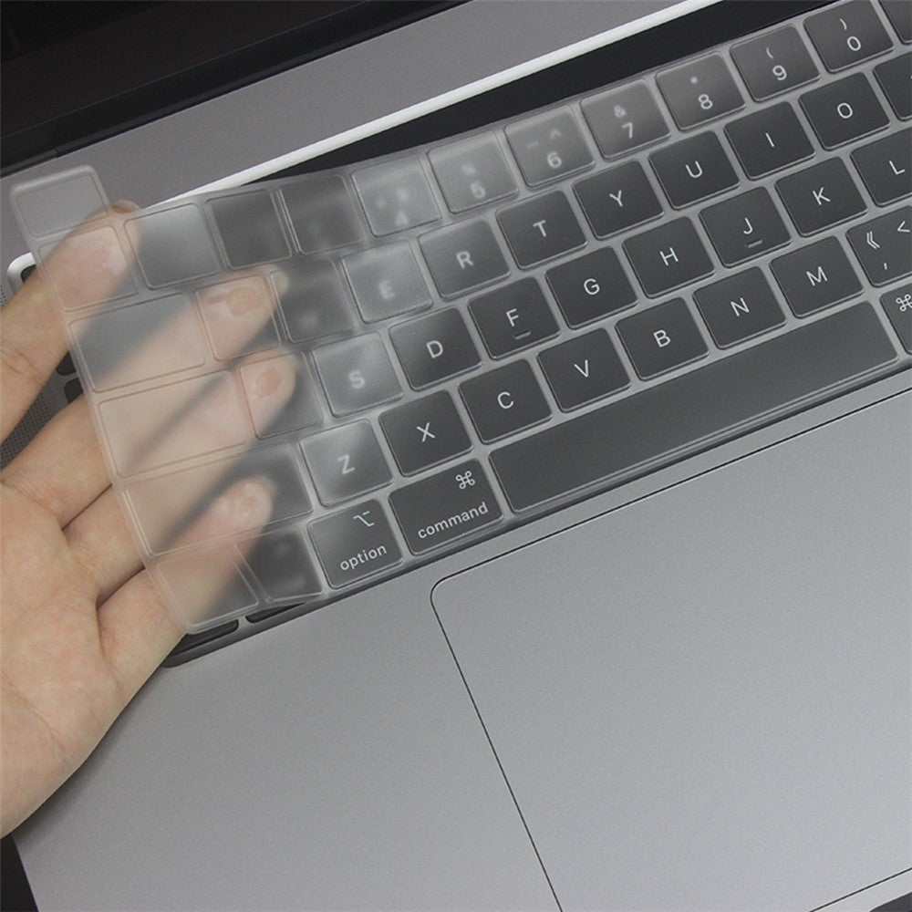 ENKAY HAT PRINCE Ultra-thin TPU Keyboard Guard Film (US Version) for MacBook Pro 16 2019 (A2141)/MacBook Pro 13.3 2020 (A2289/A2251)