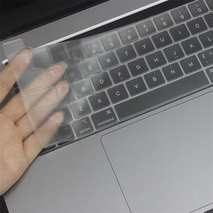 ENKAY HAT PRINCE Ultra-thin TPU Keyboard Guard Film (US Version) for MacBook Pro 16 2019 (A2141)/MacBook Pro 13.3 2020 (A2289/A2251)