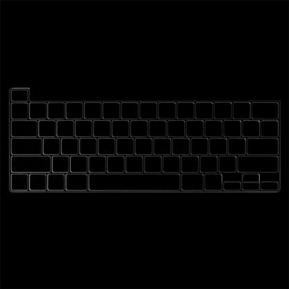ENKAY HAT PRINCE Ultra-thin TPU Keyboard Guard Film (US Version) for MacBook Pro 16 2019 (A2141)/MacBook Pro 13.3 2020 (A2289/A2251)