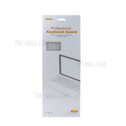 ENKAY HAT PRINCE Ultra-thin TPU Keyboard Guard Film (US Version) for MacBook Pro 16 2019 (A2141)/MacBook Pro 13.3 2020 (A2289/A2251)