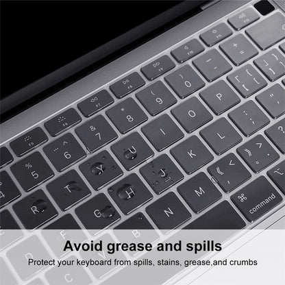 ENKAY HAT PRINCE Ultra-thin TPU Dust-proof Keyboard Protective Cover [US Version] for MacBook Air 13.3-inch (A2179/A2337)