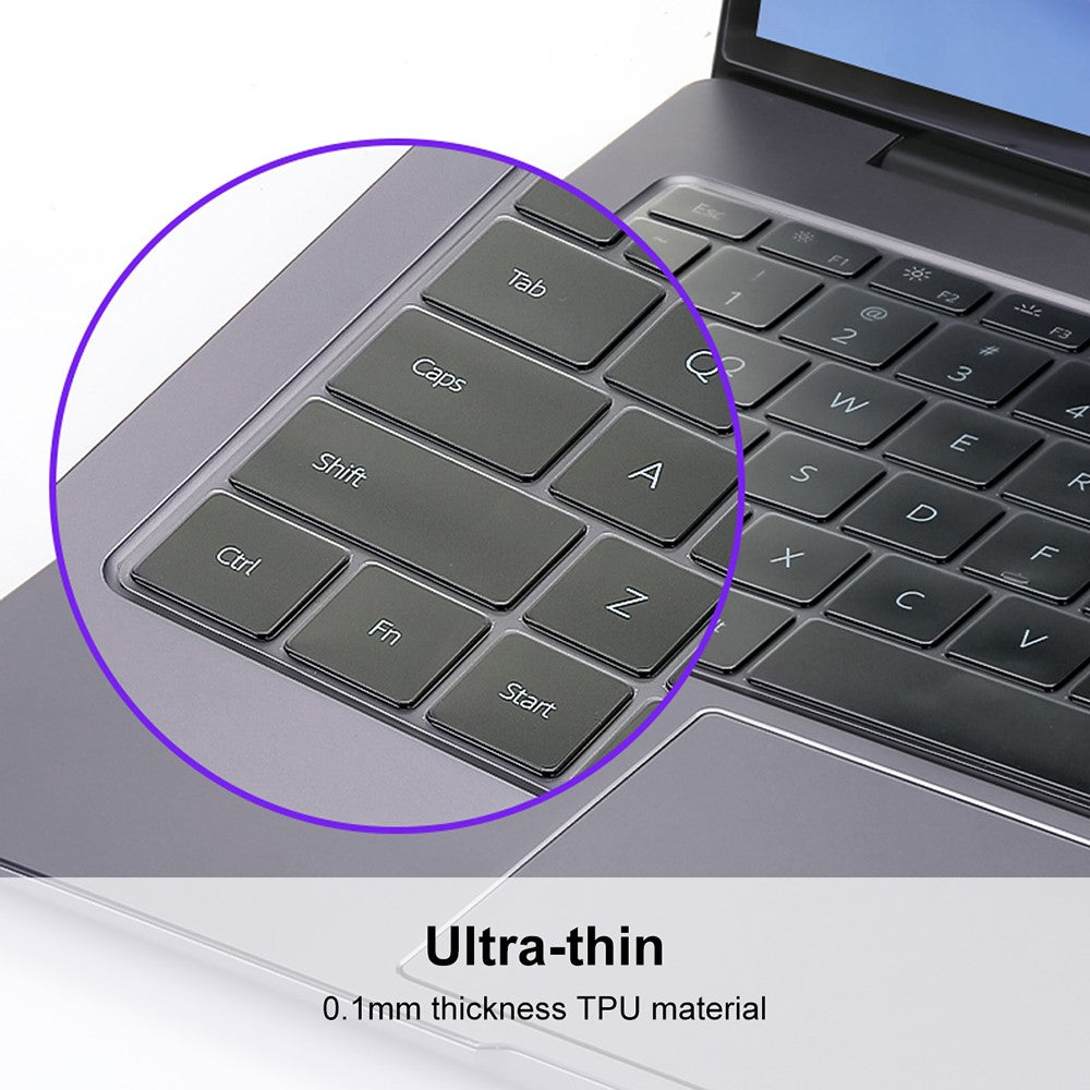 ENKAY HAT PRINCE Ultra-thin TPU Dust-proof Keyboard Protective Film for Huawei MateBook 13 (US Version)