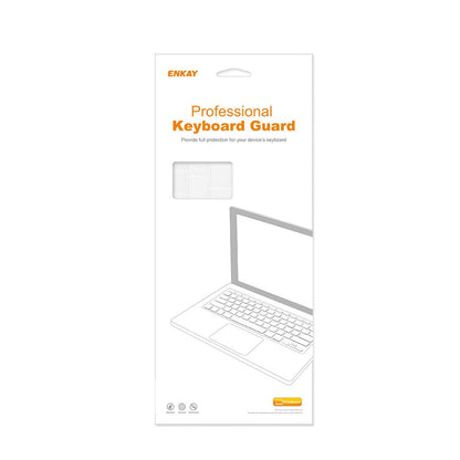 ENKAY HAT PRINCE Ultra-thin TPU Keyboard Protector Film Guard for Huawei MateBook 14 / MateBook D 14 / D 15 / MateBook X Pro (US Version)