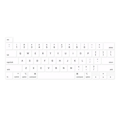 ENKAY MacBook Pro 13.3 (A2289/A2338) / Pro 16 (A2141)  US Version Keyboard Cover Soft Silicone Protective Film