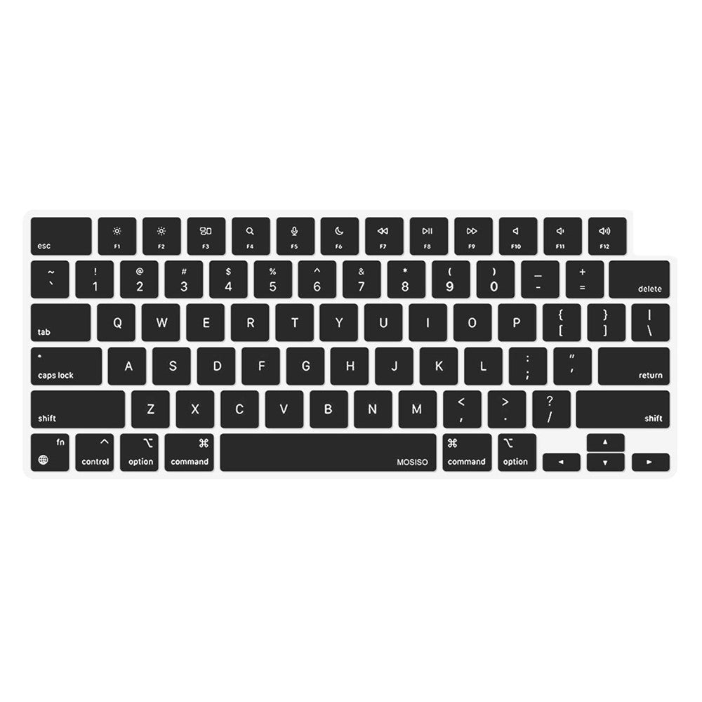 ENKAY MacBook Pro 14.2 / Pro 16.2 / Air 13.6 / Air 15.3  US Version Keyboard Cover Soft Silicone Protective Film