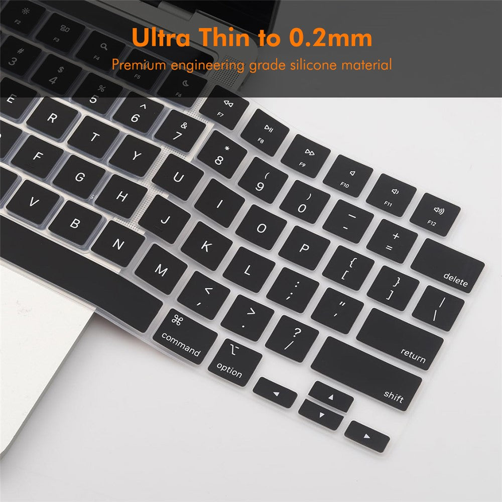 ENKAY MacBook Pro 14.2 / Pro 16.2 / Air 13.6 / Air 15.3  US Version Keyboard Cover Soft Silicone Protective Film