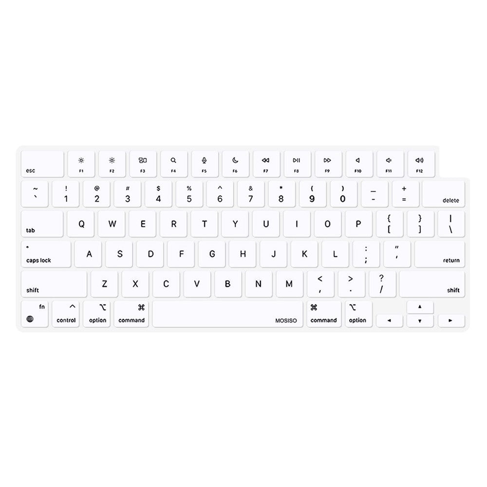 ENKAY MacBook Pro 14.2 / Pro 16.2 / Air 13.6 / Air 15.3  US Version Keyboard Cover Soft Silicone Protective Film