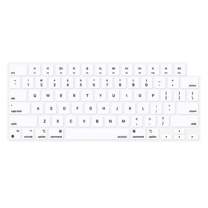 ENKAY MacBook Pro 14.2 / Pro 16.2 / Air 13.6 / Air 15.3  US Version Keyboard Cover Soft Silicone Protective Film