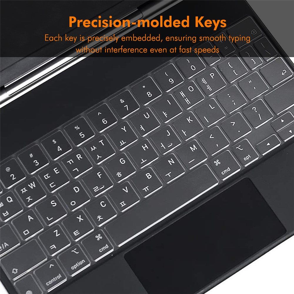 ENKAY iPad Air 11 (2025) / (2024) / Pro 11 (2022 / 2021 / 2020) / Air (2022 / 2020)  US Version Magic Keyboard Cover Soft TPU Protective Film