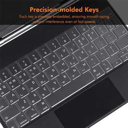 ENKAY iPad Air 11 (2025) / (2024) / Pro 11 (2022 / 2021 / 2020) / Air (2022 / 2020)  US Version Magic Keyboard Cover Soft TPU Protective Film