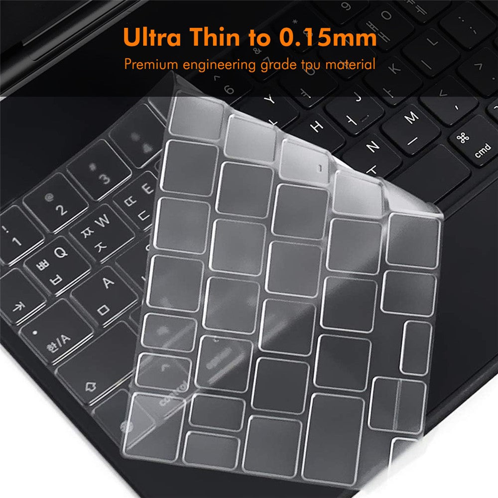 ENKAY iPad Air 11 (2025) / (2024) / Pro 11 (2022 / 2021 / 2020) / Air (2022 / 2020)  US Version Magic Keyboard Cover Soft TPU Protective Film