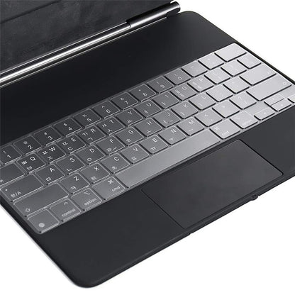 ENKAY iPad Air 13 (2025) / (2024) / Pro 12.9 (2022 / 2021 / 2020)  US Version Magic Keyboard Cover Soft TPU Protective Film