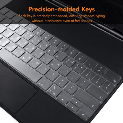 ENKAY iPad Air 13 (2025) / (2024) / Pro 12.9 (2022 / 2021 / 2020)  US Version Magic Keyboard Cover Soft TPU Protective Film