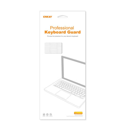 ENKAY iPad Air 13 (2025) / (2024) / Pro 12.9 (2022 / 2021 / 2020)  US Version Magic Keyboard Cover Soft TPU Protective Film