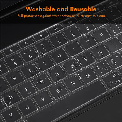 ENKAY iPad Pro Pro 11 (2025) / 11 (2024)  US Version Magic Keyboard Cover Soft TPU Protective Film