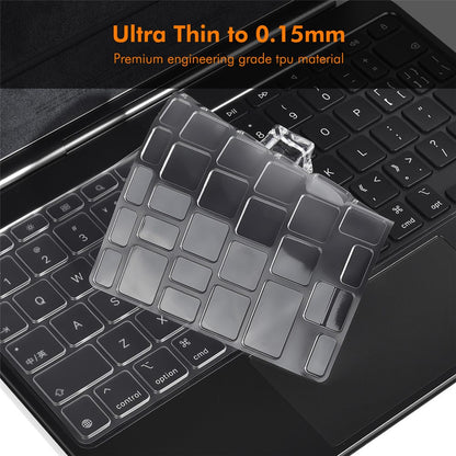ENKAY iPad Pro Pro 11 (2025) / 11 (2024)  US Version Magic Keyboard Cover Soft TPU Protective Film