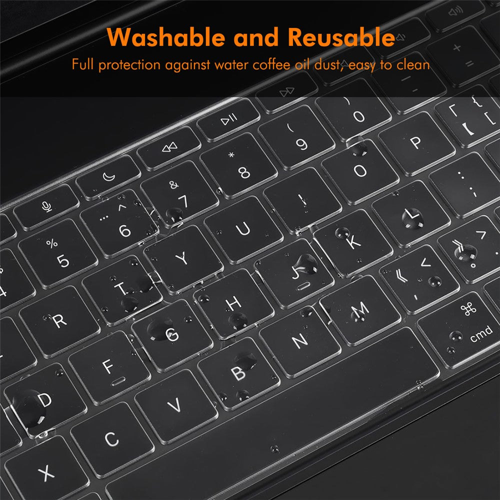 ENKAY iPad Pro 13 (2025) / 13 (2024)  Magic Keyboard Cover Soft TPU Protective Film