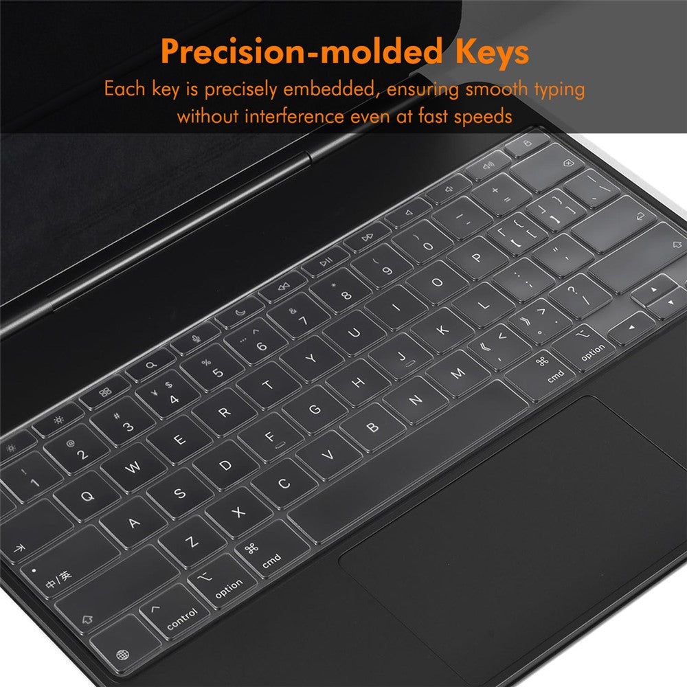 ENKAY iPad Pro 13 (2025) / 13 (2024)  Magic Keyboard Cover Soft TPU Protective Film