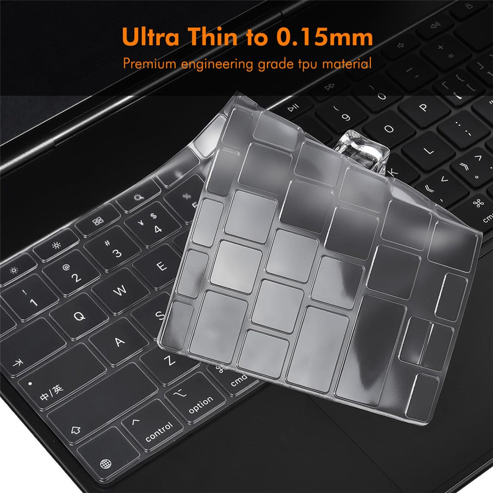 ENKAY iPad Pro 13 (2025) / 13 (2024)  Magic Keyboard Cover Soft TPU Protective Film