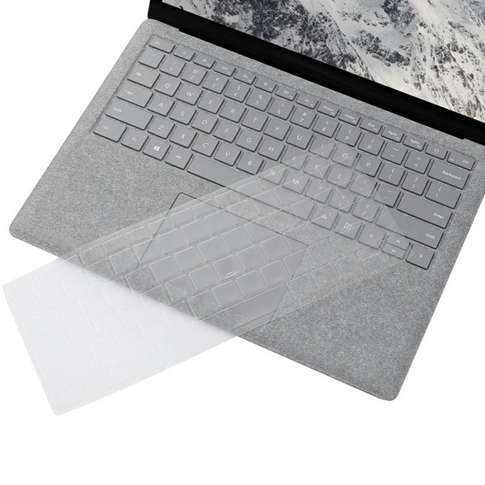 For Microsoft Surface Laptop 7 13.8-inch Keyboard Cover Anti Dust Waterproof Invisible Clear TPU Protection Film