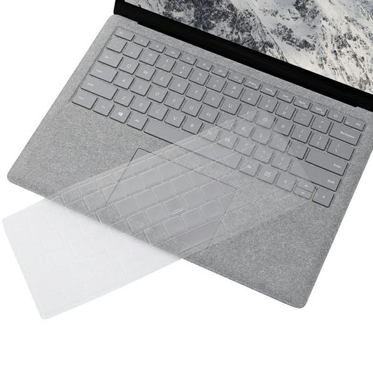For Microsoft Surface Laptop 7 13.8-inch Keyboard Cover Anti Dust Waterproof Invisible Clear TPU Protection Film