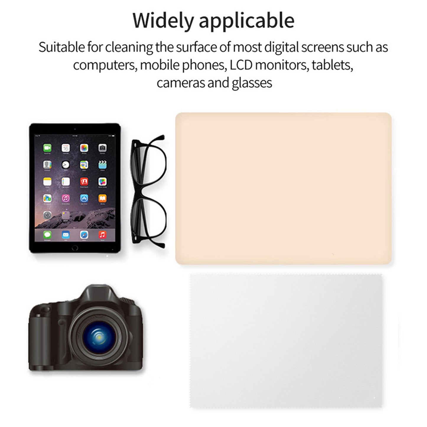 For MacBook Pro Air 13 / 14 / 15 / 16 Inch Keyboard Dust Cover Protective Film Anti Dust Keyboard Cloth