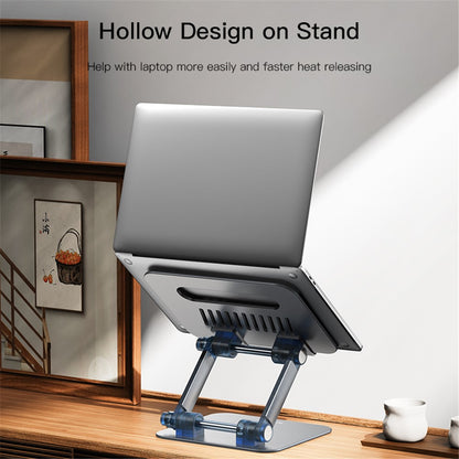 YESIDO LP04 Adjustable Aluminum Alloy Laptop Riser Desktop Stand Holder for Notebook Computer