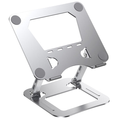 T64 Adjustable Notebook Heat Dissipation Stand Metal Desktop Foldable Laptop Bracket