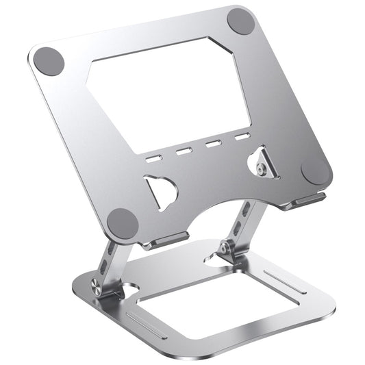 T64 Adjustable Notebook Heat Dissipation Stand Metal Desktop Foldable Laptop Bracket