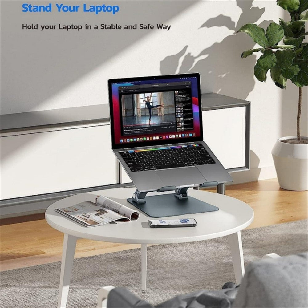DT010 Adjustable Notebook Heat Dissipation Stand Aluminum Alloy Desktop Laptop Bracket