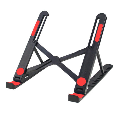 A9 Portable Laptop Stand 13 Height Adjustable Levels Foldable Notebook Desktop Riser Holder