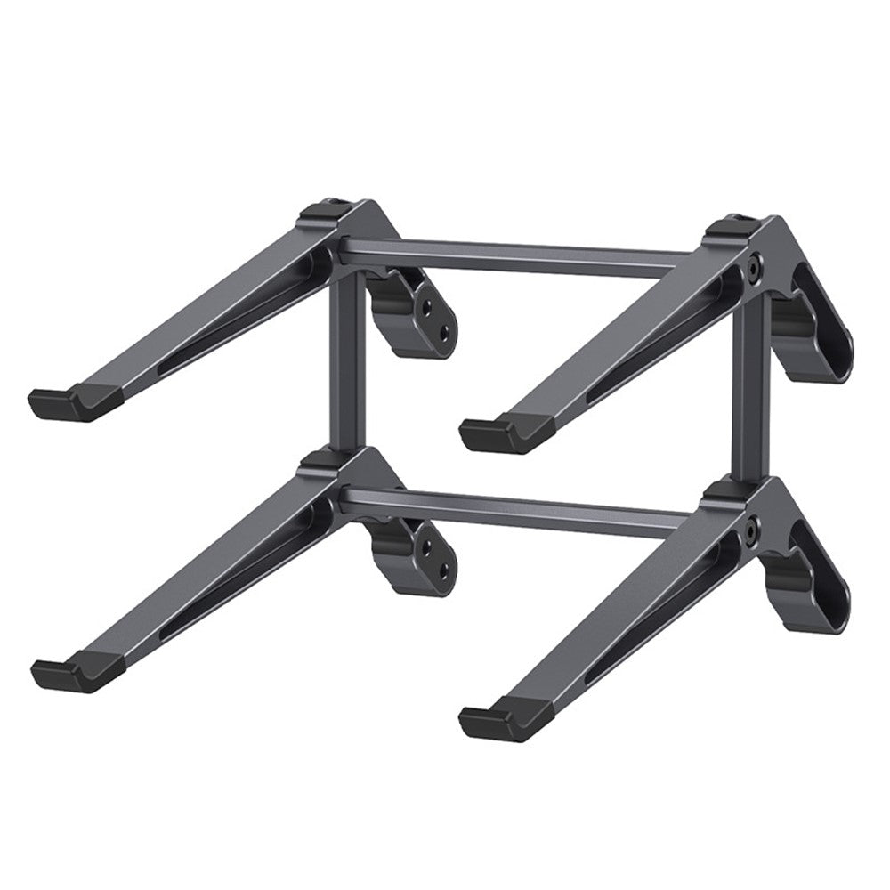 C19 Laptop Stand Heighten Storage Rack Aluminum Alloy Detachable Dual Layer Notebooks Tablets Bracket