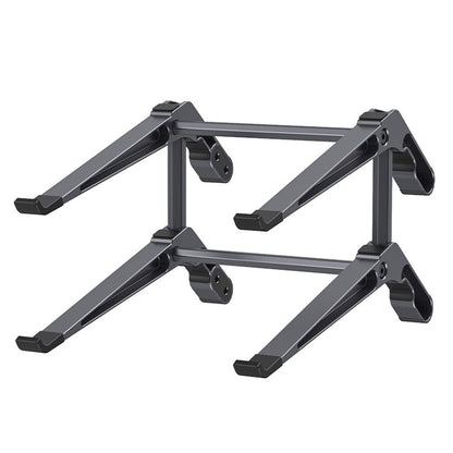 C19 Laptop Stand Heighten Storage Rack Aluminum Alloy Detachable Dual Layer Notebooks Tablets Bracket