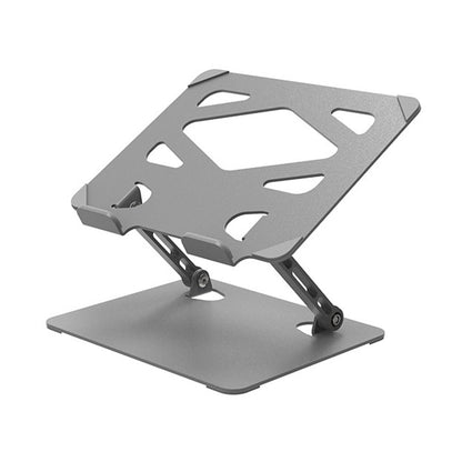GFS01-T Carbon Steel Laptop Stand Adjustable Height Cooling Bracket for Notebooks Up to 17.3 Inch