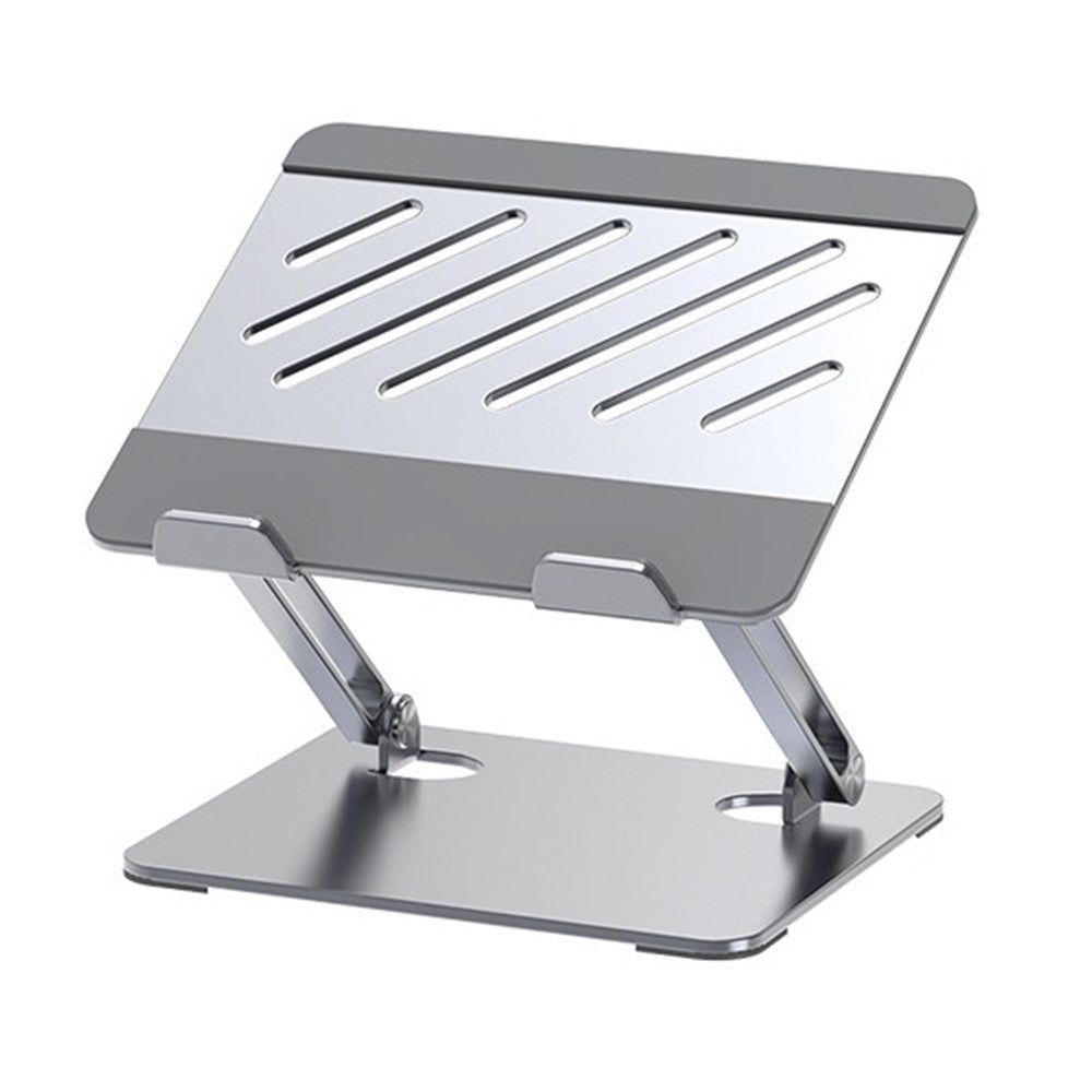 GFS02-T Carbon Steel Laptop Cooling Stand Adjustable Height Foldable Notebook Holder Bracket