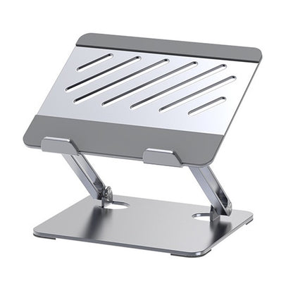 GFS02-T Carbon Steel Laptop Cooling Stand Adjustable Height Foldable Notebook Holder Bracket