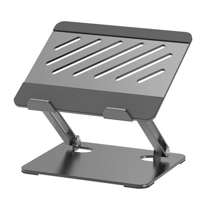 GFS02-T Carbon Steel Laptop Cooling Stand Adjustable Height Foldable Notebook Holder Bracket