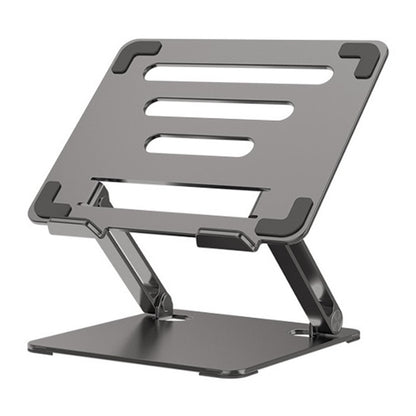 GFS03-T Carbon Steel Laptop Cooling Stand Adjustable Height Foldable Tablet Holder Notebook Bracket