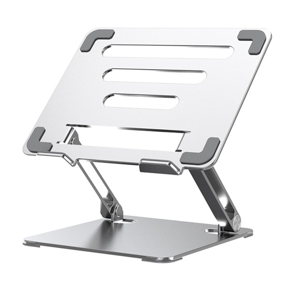 GFS03-T Carbon Steel Laptop Cooling Stand Adjustable Height Foldable Tablet Holder Notebook Bracket
