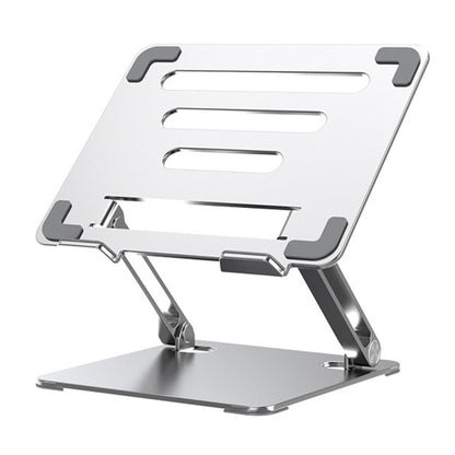 GFS03-T Carbon Steel Laptop Cooling Stand Adjustable Height Foldable Tablet Holder Notebook Bracket