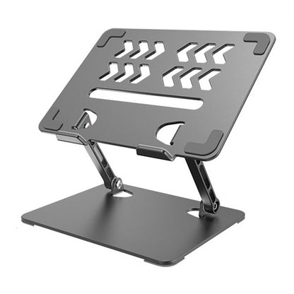 GFS04-T Laptop Cooling Stand Adjustable Height Carbon Steel Foldable Tablet Holder Notebook Bracket