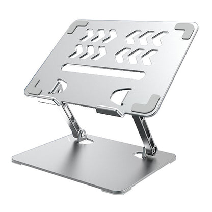 GFS04-T Laptop Cooling Stand Adjustable Height Carbon Steel Foldable Tablet Holder Notebook Bracket