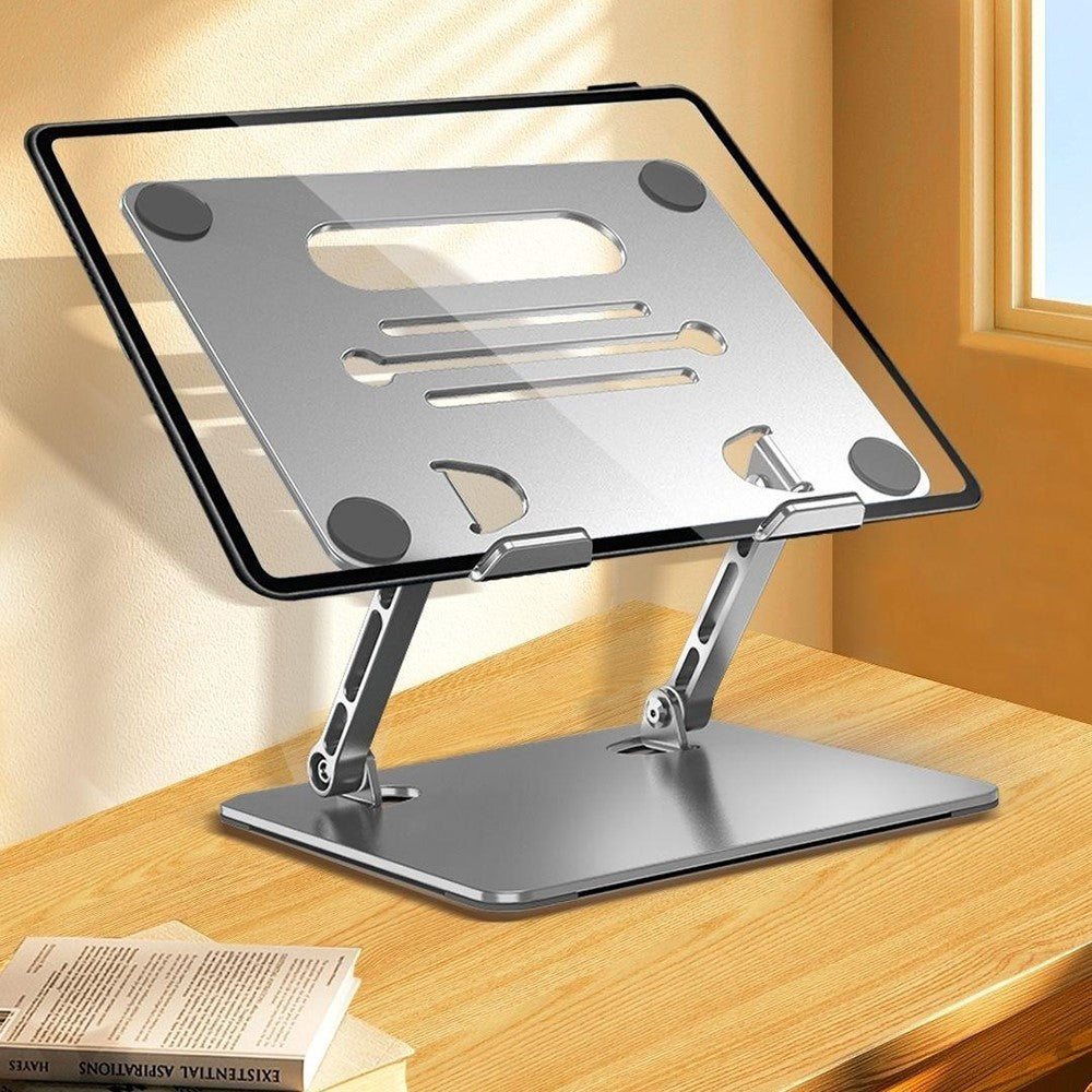 GFS05-T For Laptops / Tablets Carbon Steel Cooling Stand Adjustable Height Foldable Bracket