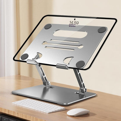 GFS05-T For Laptops / Tablets Carbon Steel Cooling Stand Adjustable Height Foldable Bracket