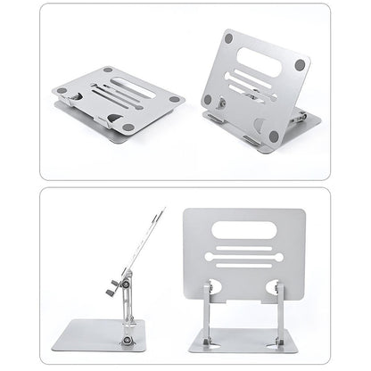 GFS05-T For Laptops / Tablets Carbon Steel Cooling Stand Adjustable Height Foldable Bracket